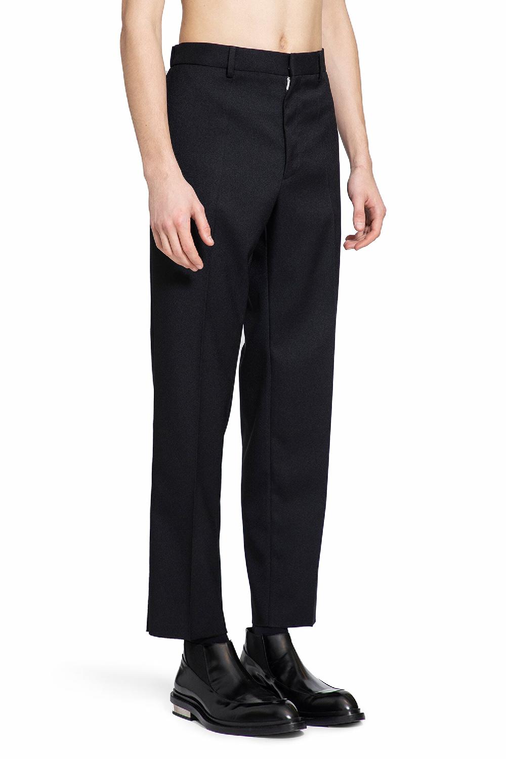 Antonioli JIL SANDER MAN BLACK TROUSERS
