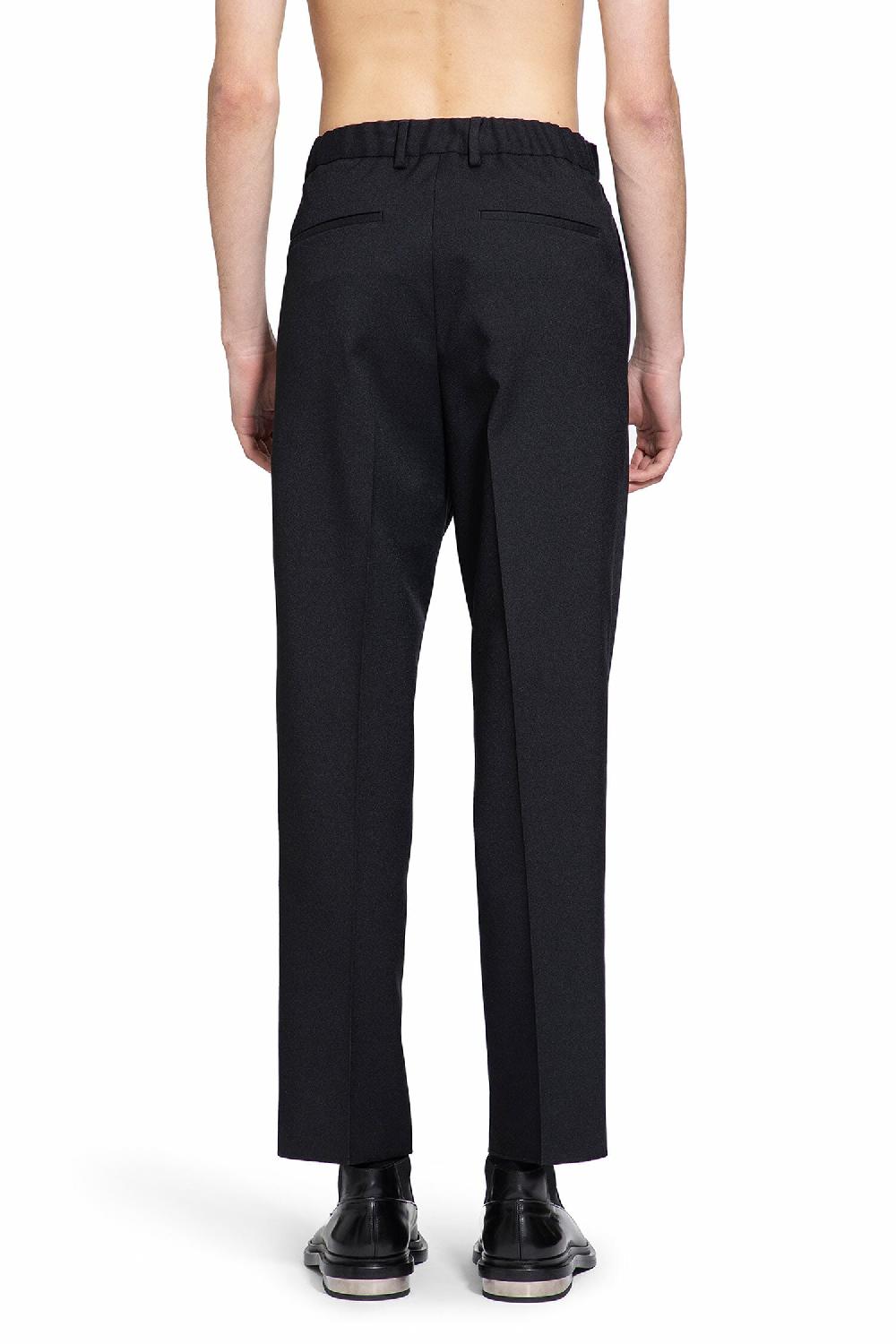 Antonioli JIL SANDER MAN BLACK TROUSERS
