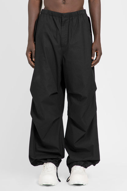 Antonioli JIL SANDER MAN BLACK TROUSERS
