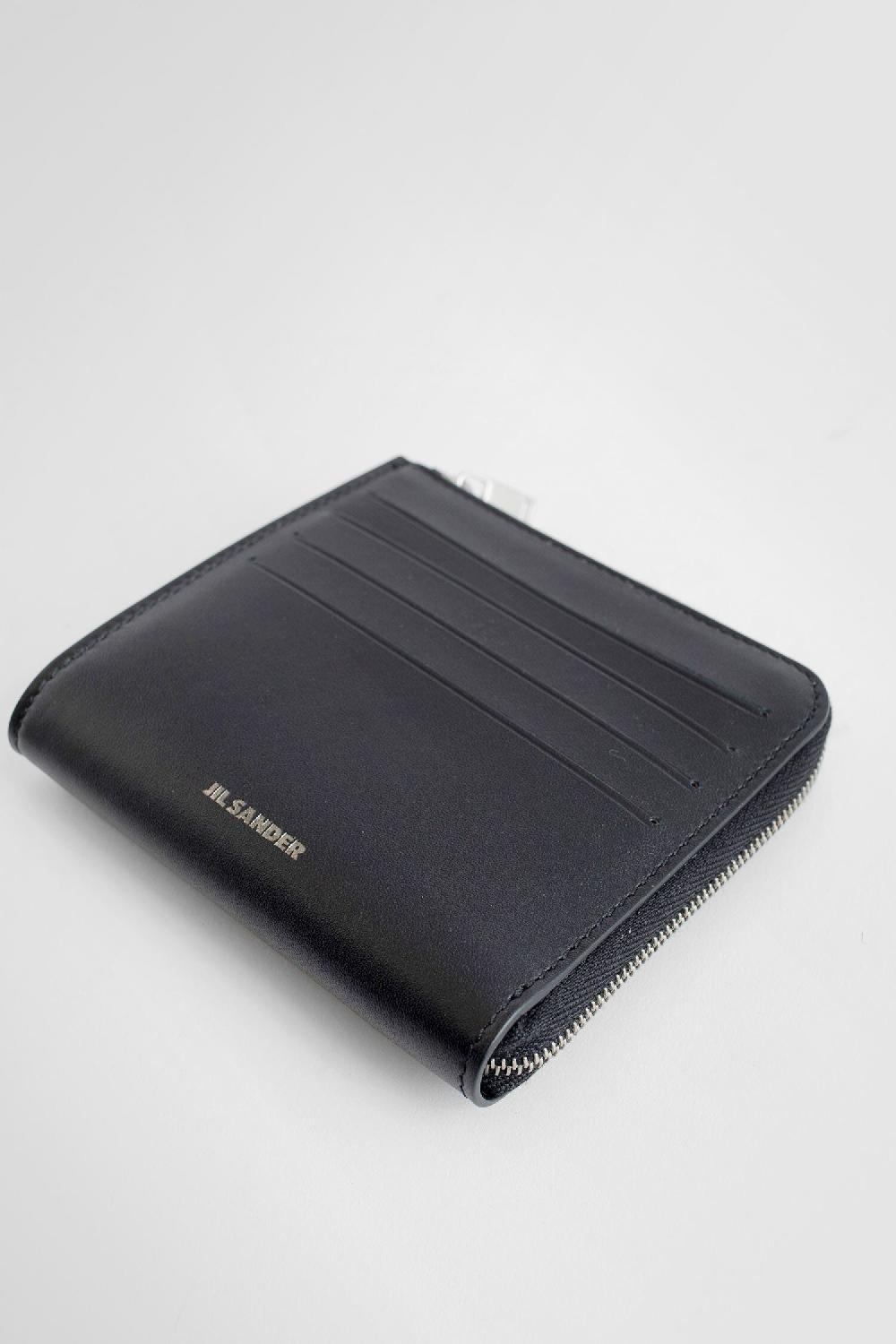 Antonioli JIL SANDER MAN BLACK WALLETS & CARDHOLDERS