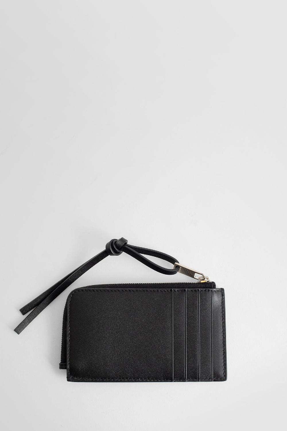 Antonioli JIL SANDER MAN BLACK WALLETS & CARDHOLDERS