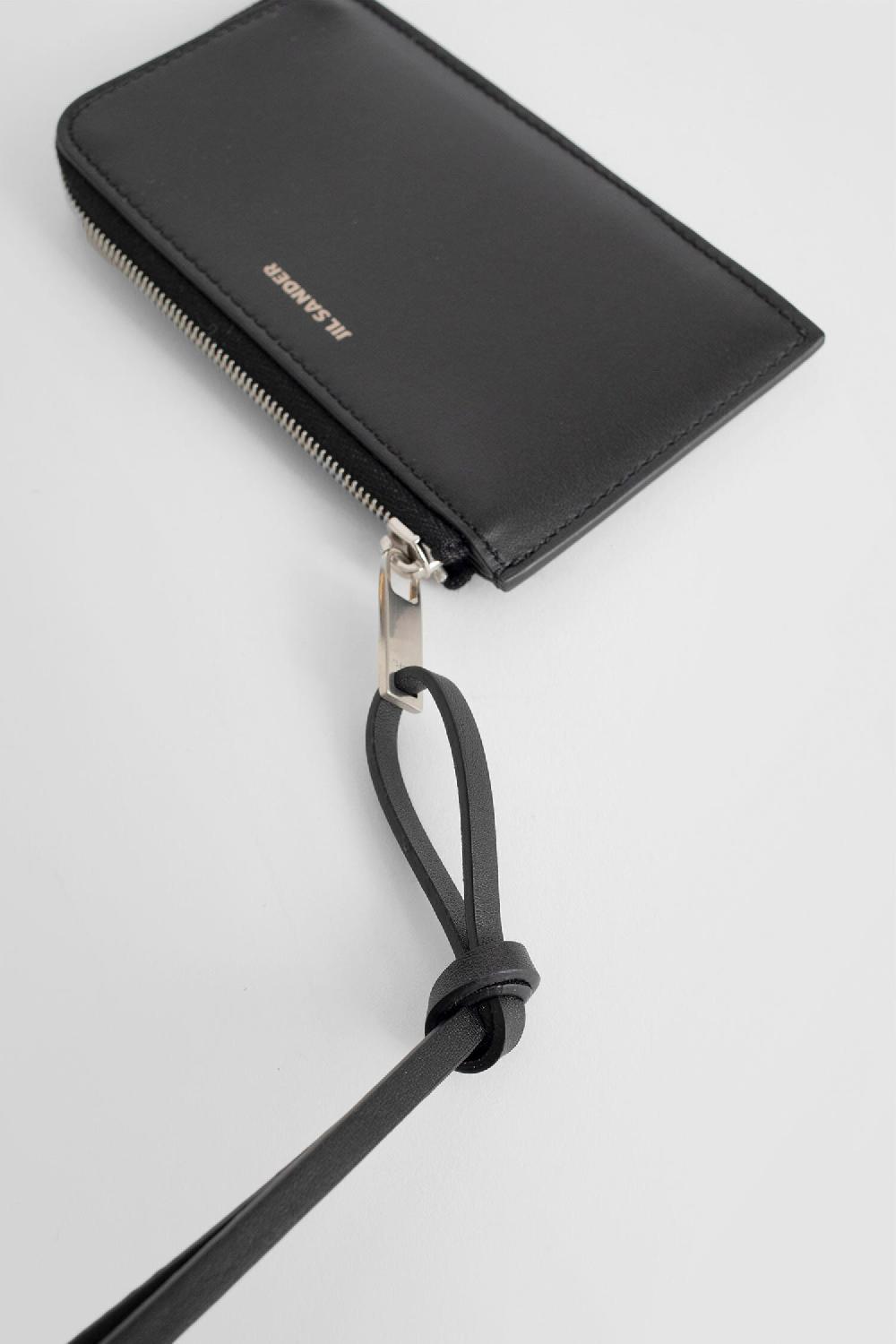 Antonioli JIL SANDER MAN BLACK WALLETS & CARDHOLDERS