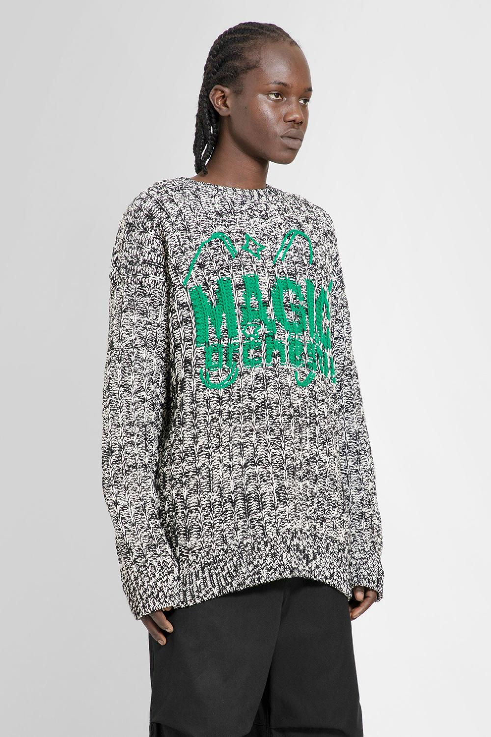 Antonioli JIL SANDER MAN BLACK&WHITE KNITWEAR