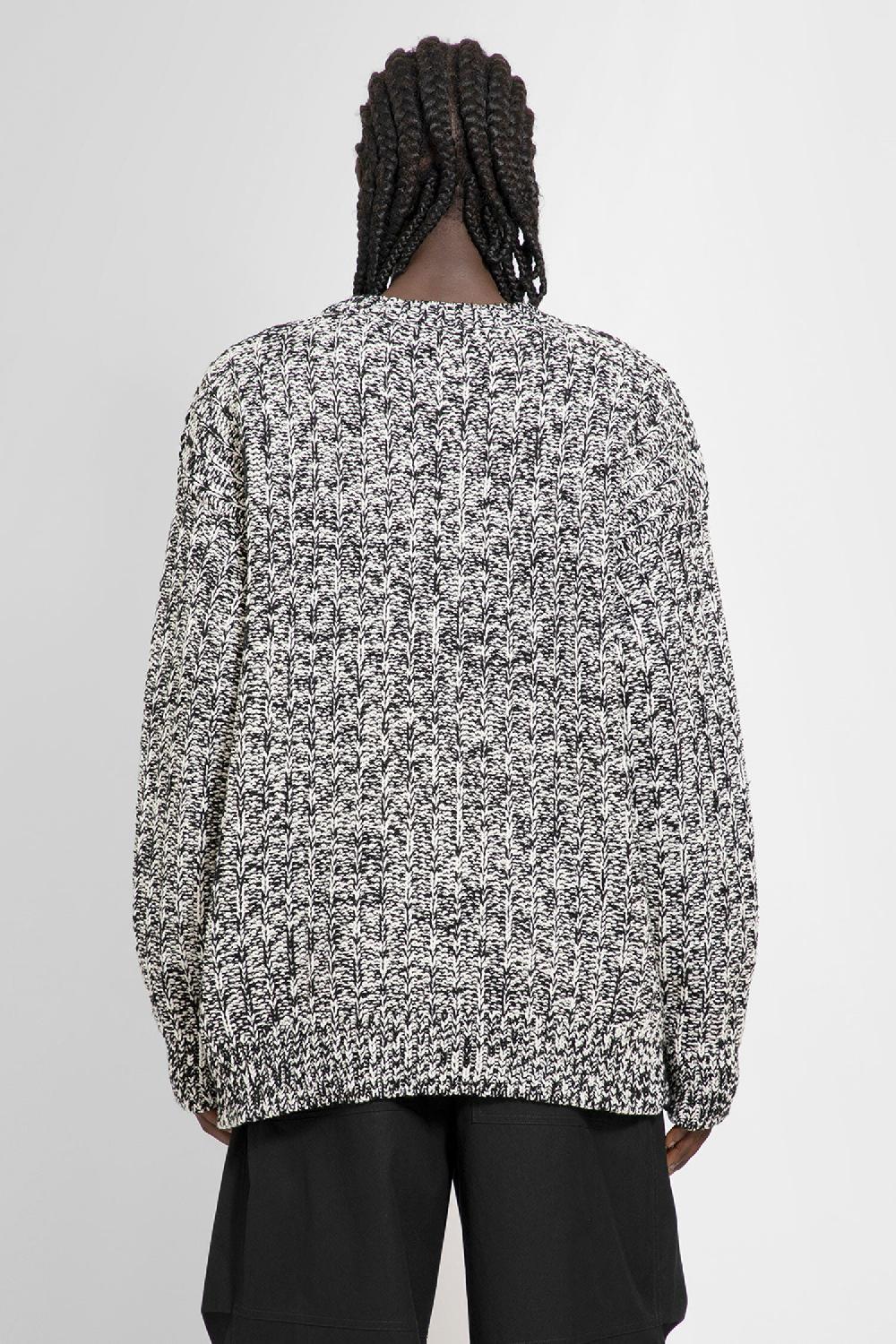 Antonioli JIL SANDER MAN BLACK&WHITE KNITWEAR