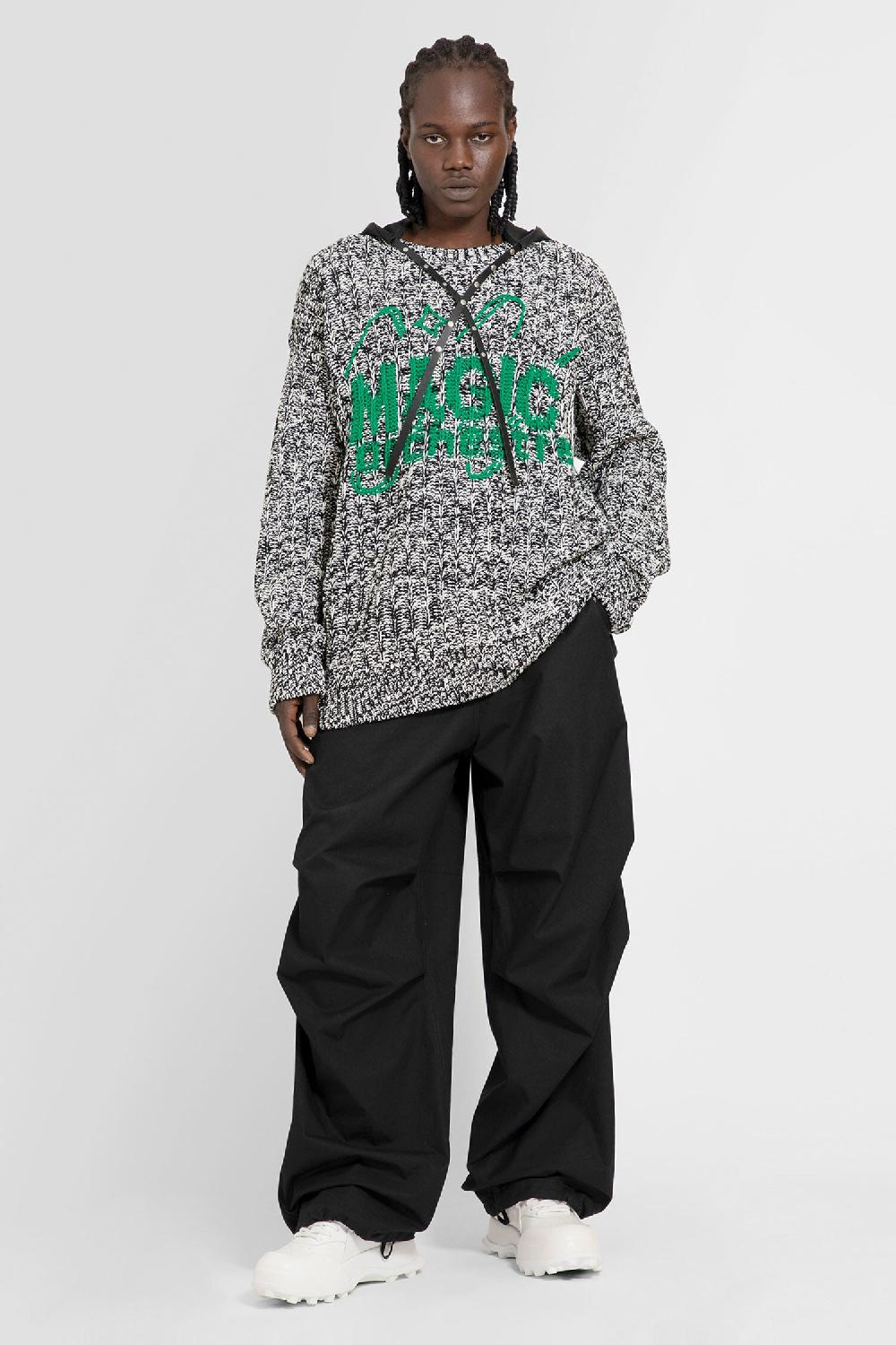 Antonioli JIL SANDER MAN BLACK&WHITE KNITWEAR