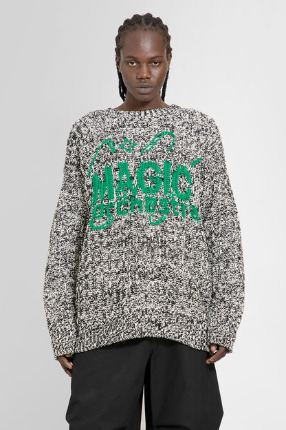 Antonioli JIL SANDER MAN BLACK&WHITE KNITWEAR