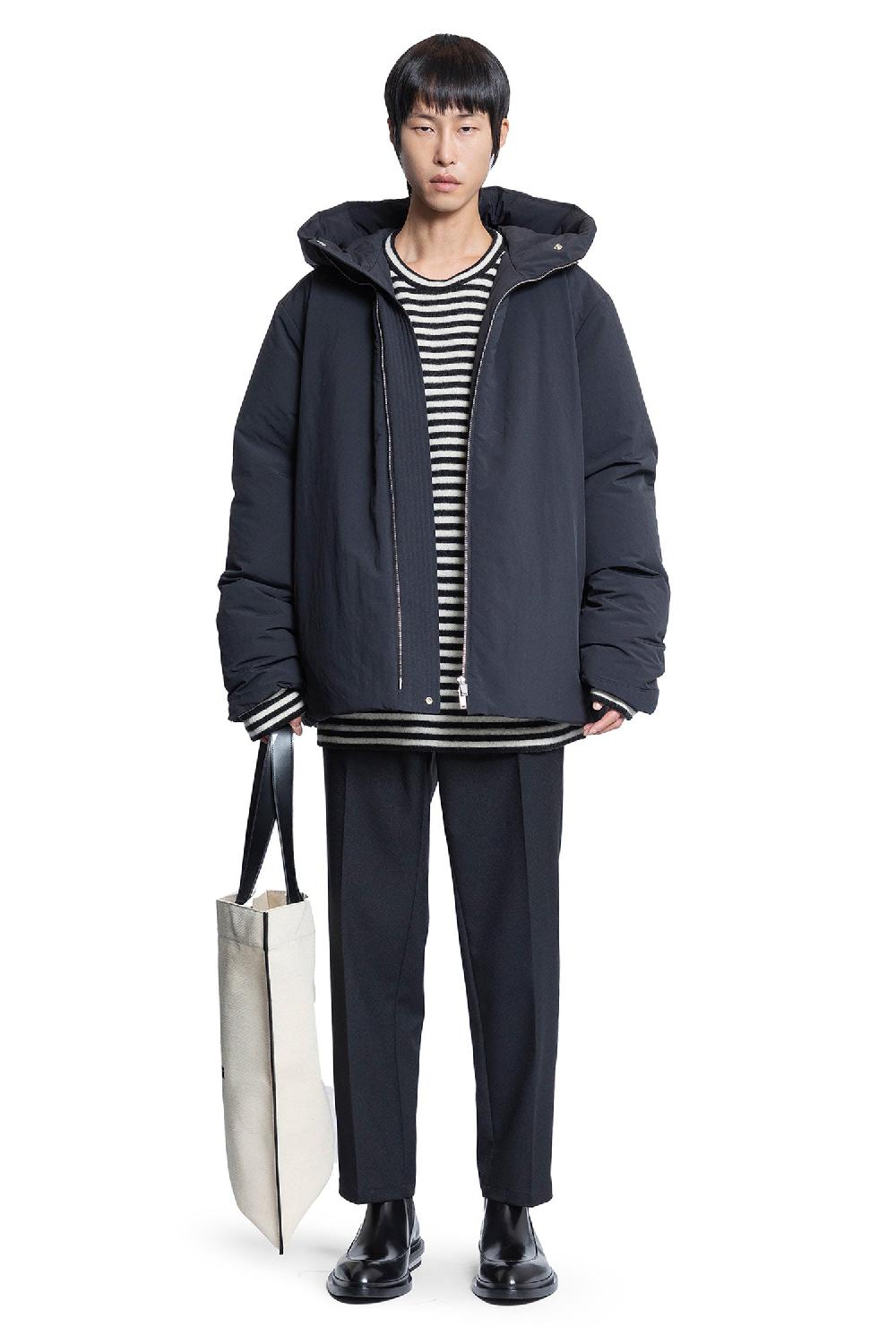 Antonioli JIL SANDER MAN BLUE JACKETS