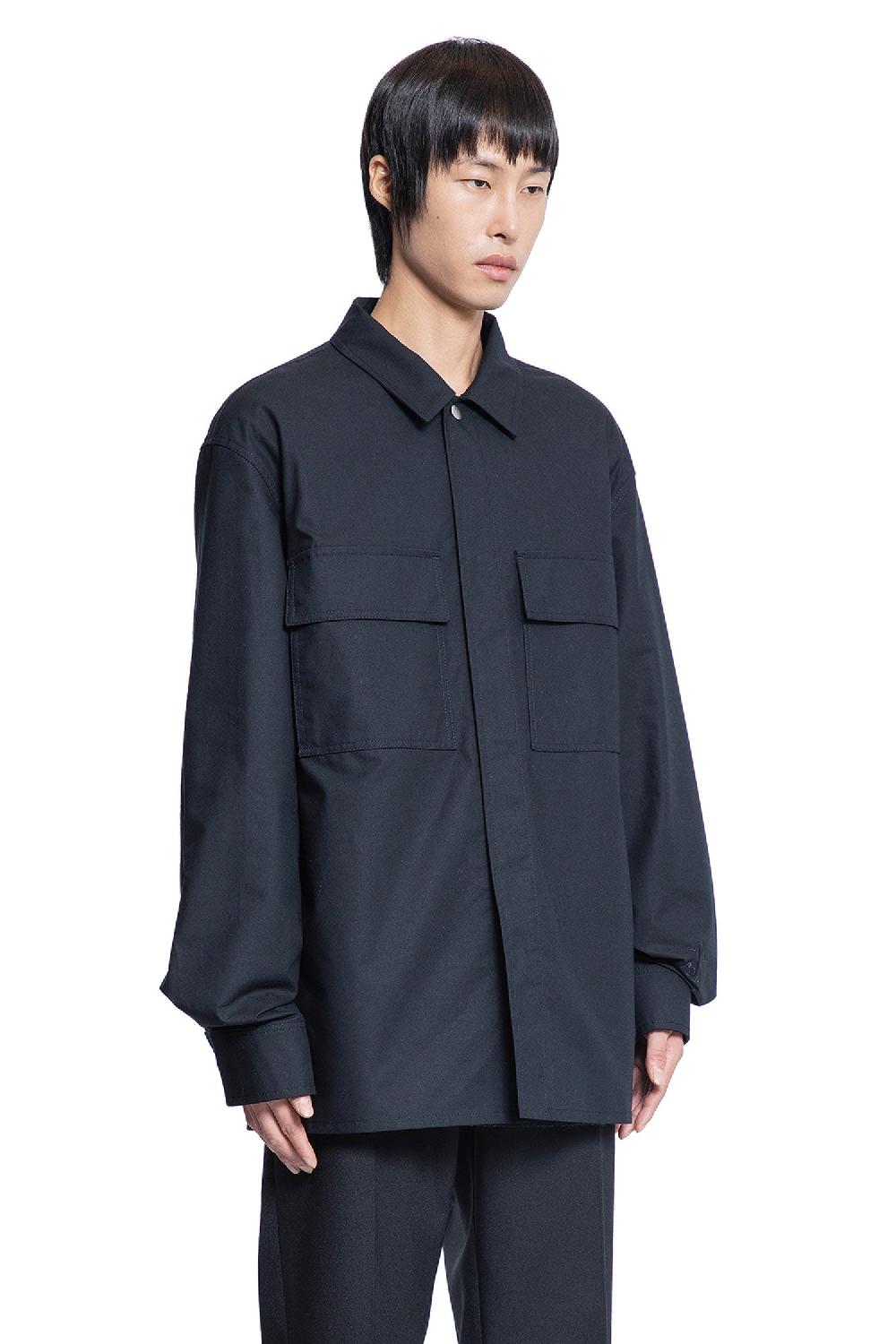 Antonioli JIL SANDER MAN BLUE SHIRTS