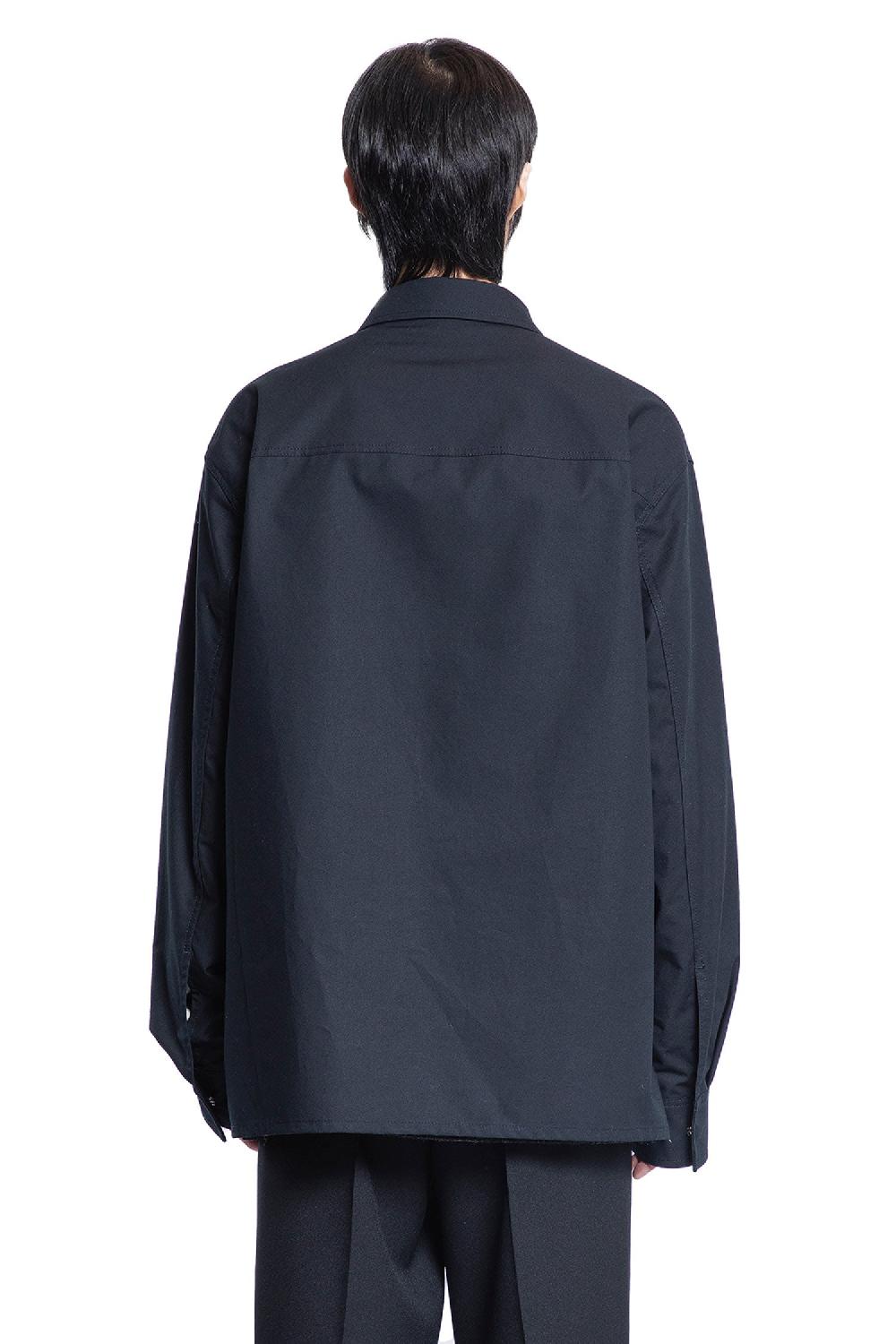 Antonioli JIL SANDER MAN BLUE SHIRTS