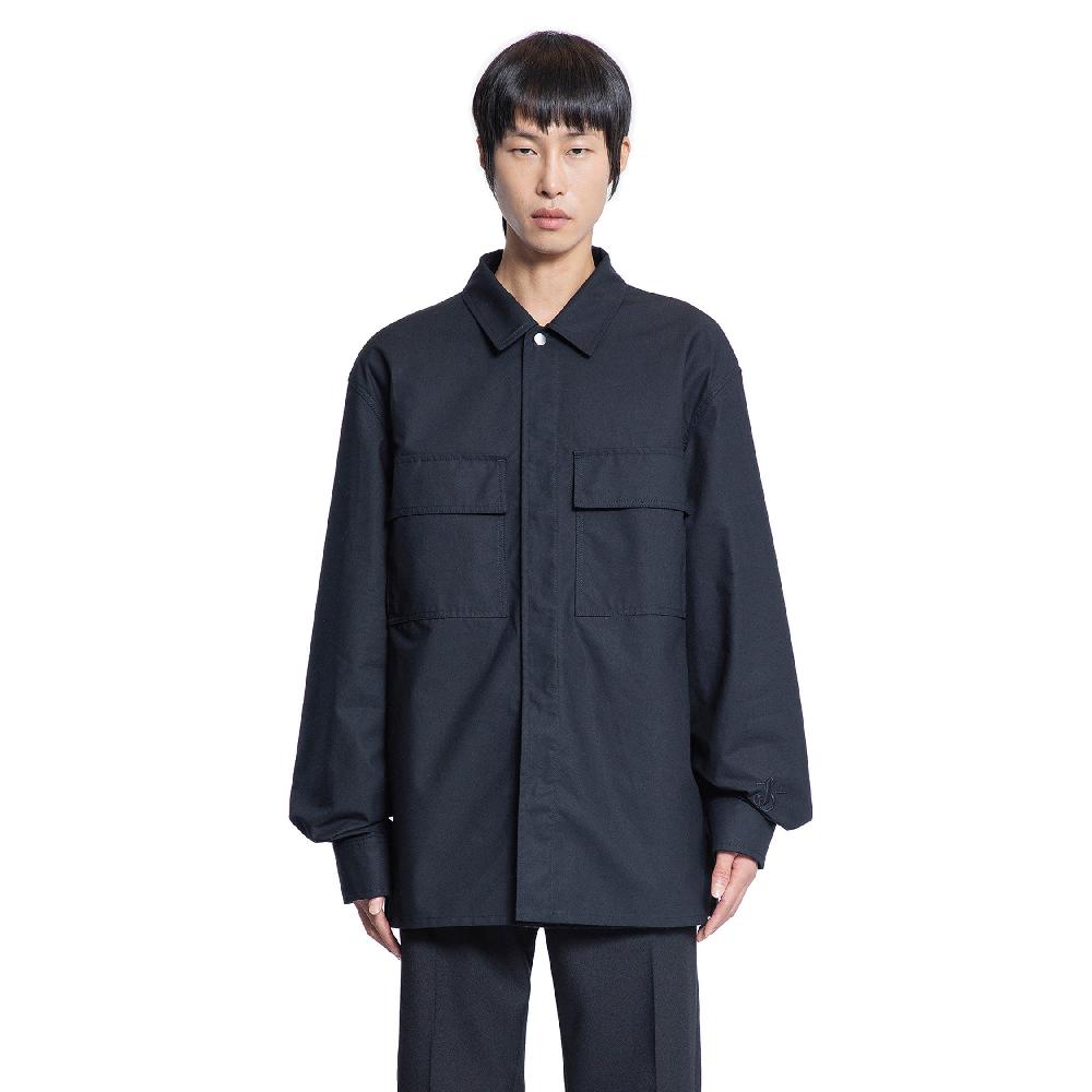 Antonioli JIL SANDER MAN BLUE SHIRTS