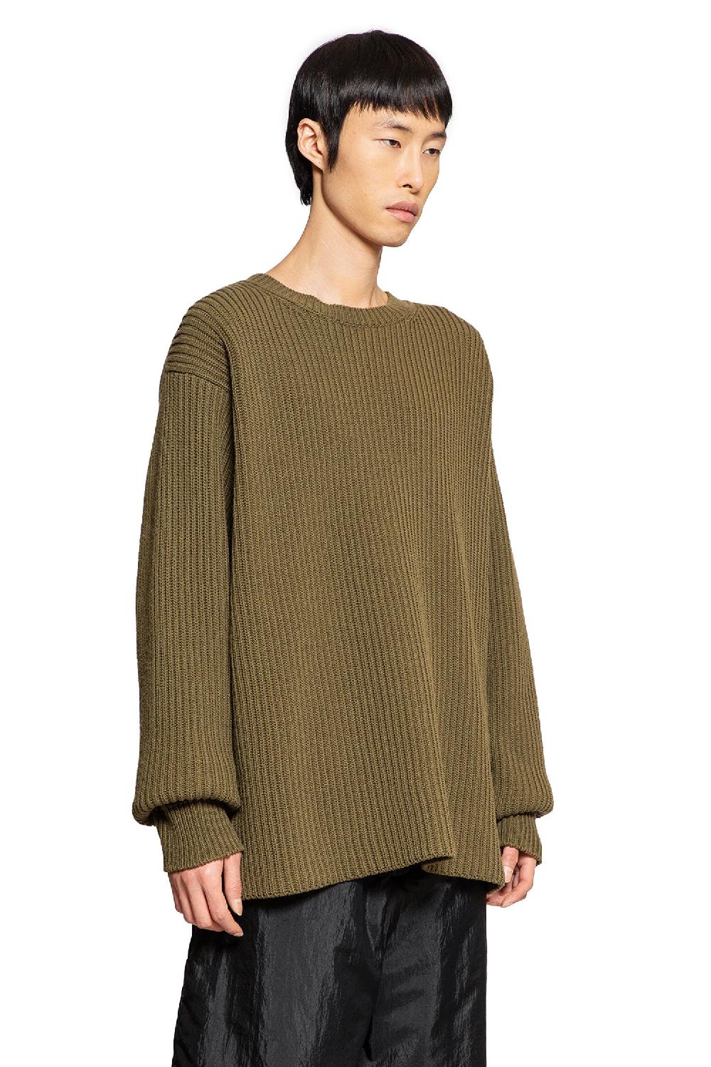 Antonioli JIL SANDER MAN GREEN KNITWEAR