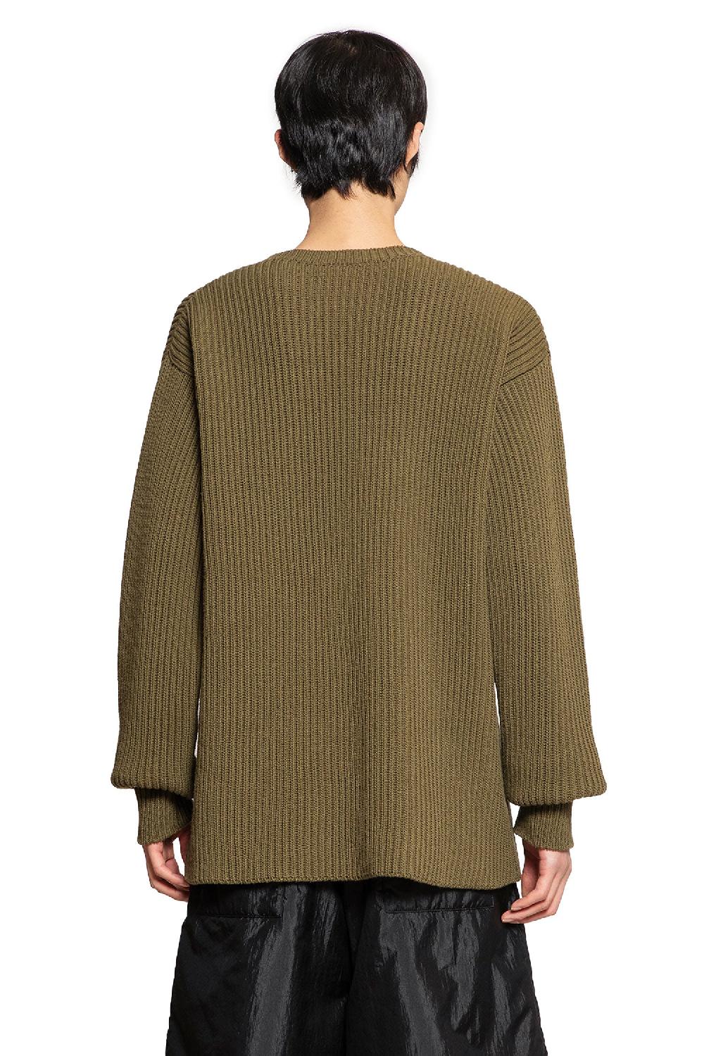 Antonioli JIL SANDER MAN GREEN KNITWEAR