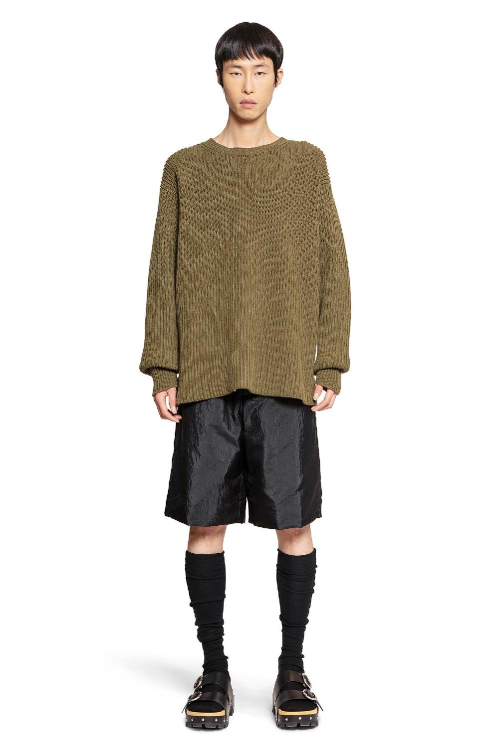 Antonioli JIL SANDER MAN GREEN KNITWEAR