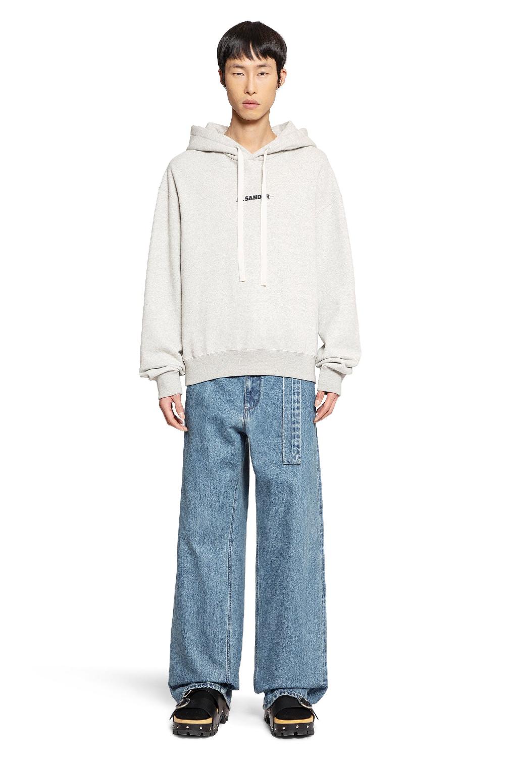 Antonioli JIL SANDER MAN GREEN SWEATSHIRTS