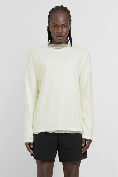 Antonioli JIL SANDER MAN GREEN T-SHIRTS & TANK TOPS