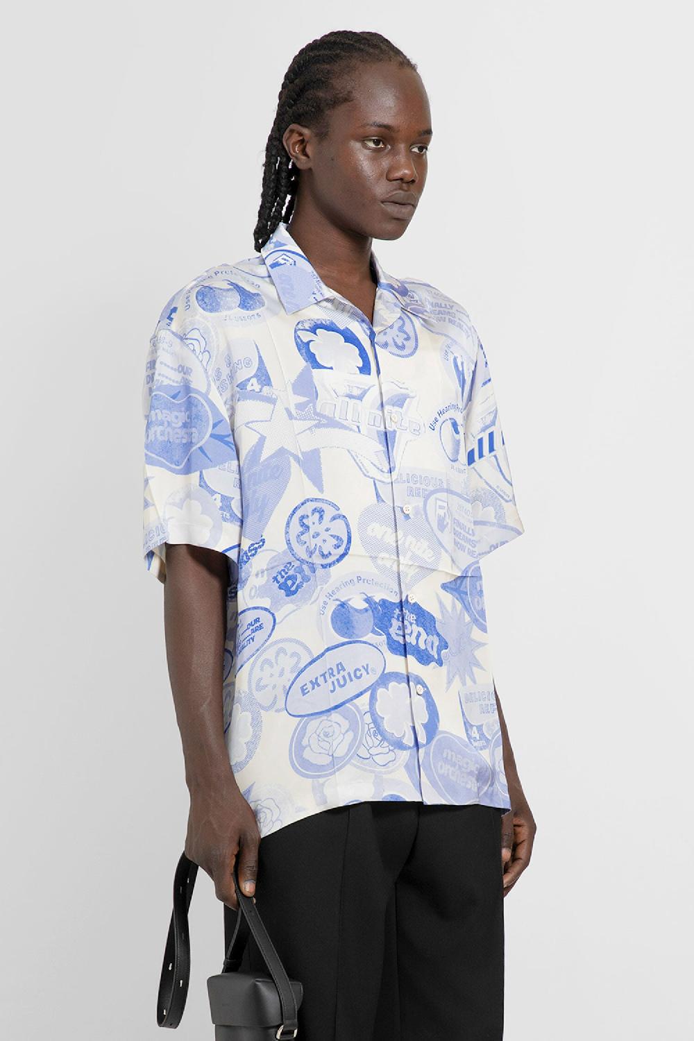 Antonioli JIL SANDER MAN MULTICOLOR SHIRTS