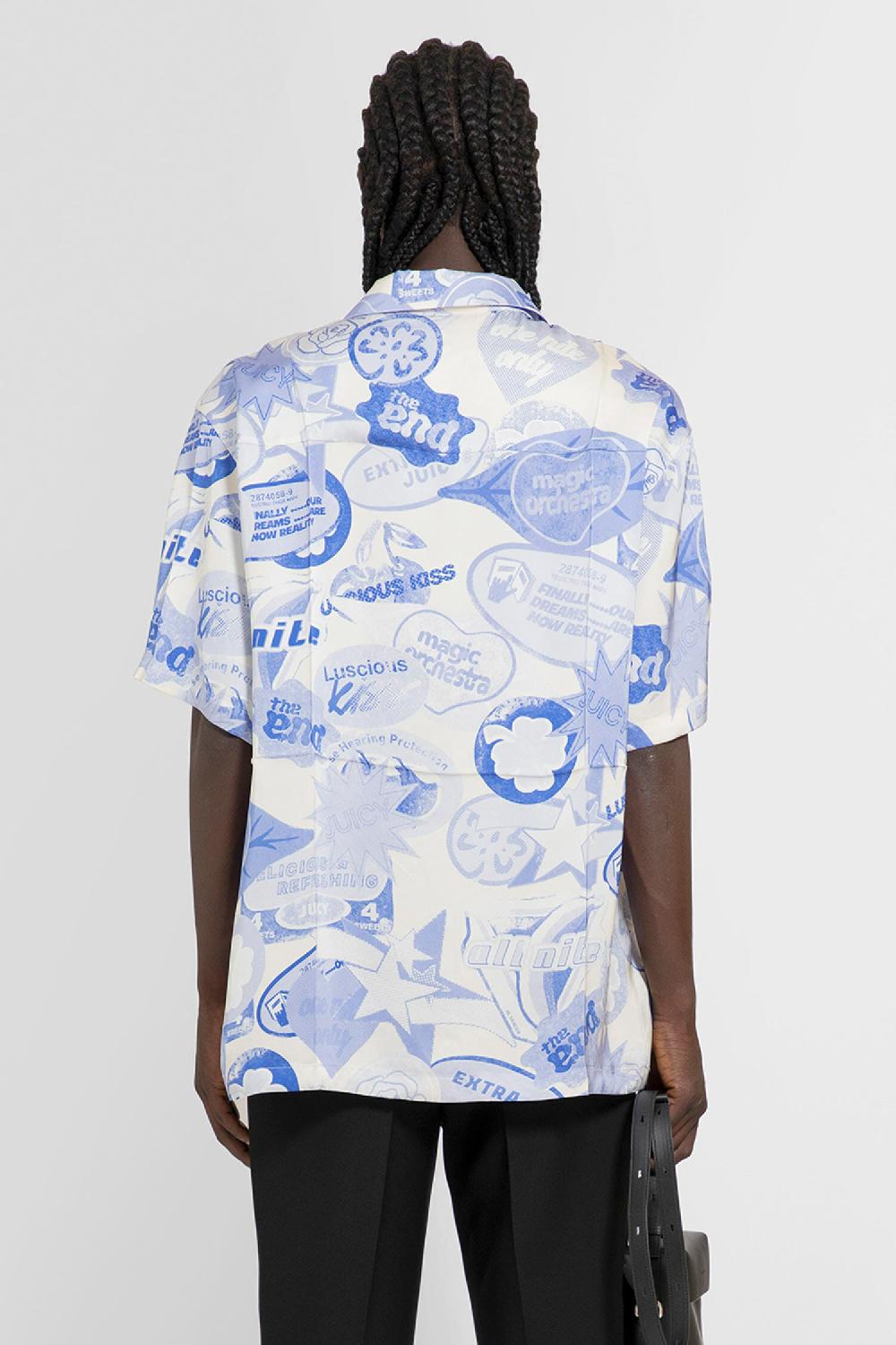 Antonioli JIL SANDER MAN MULTICOLOR SHIRTS