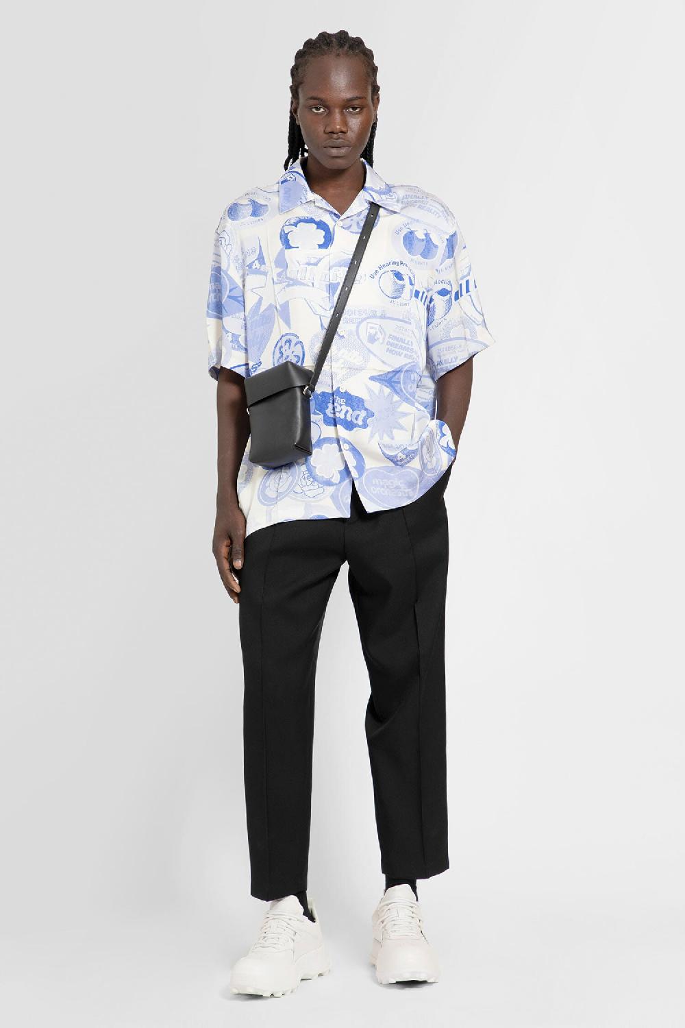 Antonioli JIL SANDER MAN MULTICOLOR SHIRTS