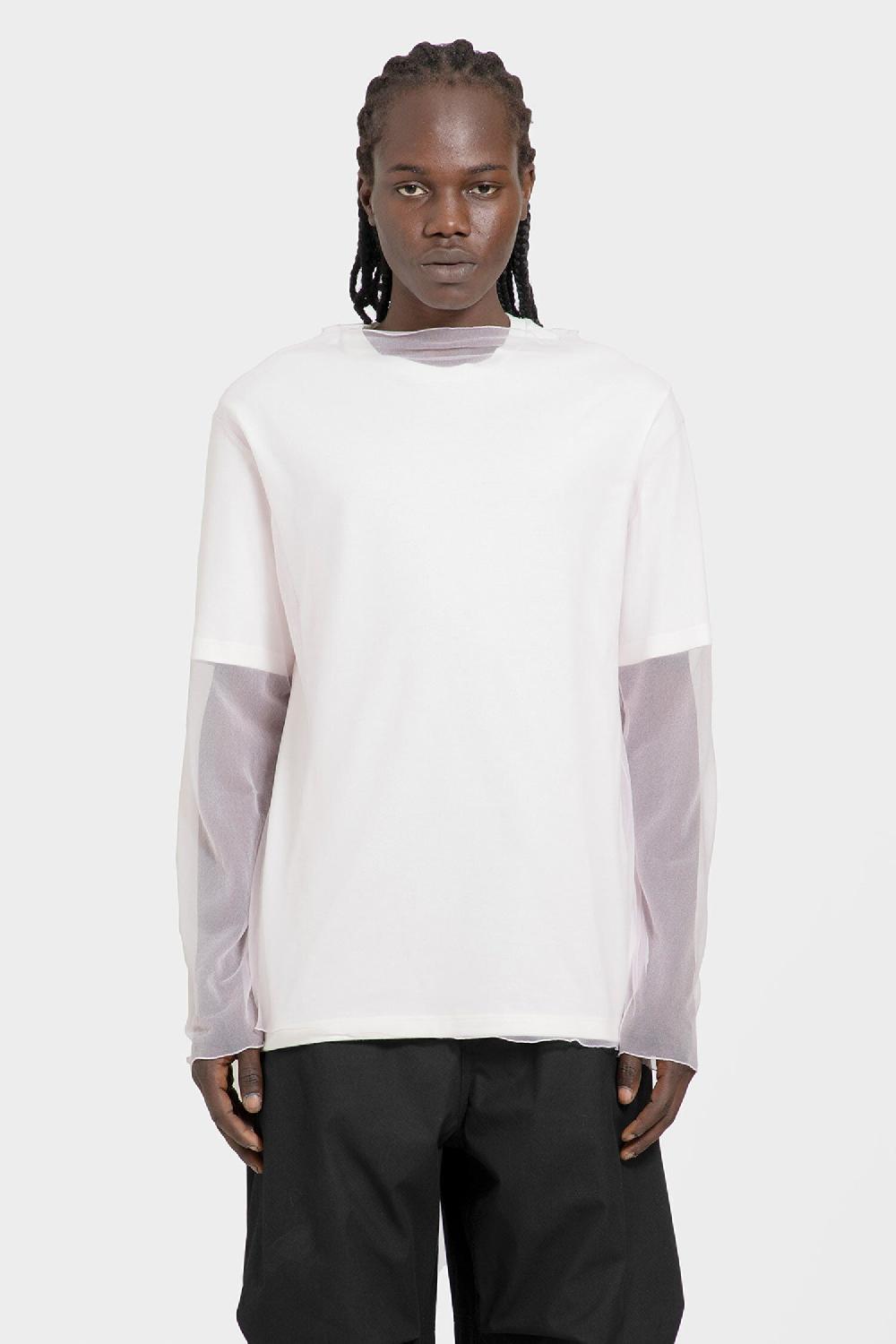Antonioli JIL SANDER MAN PURPLE T-SHIRTS & TANK TOPS