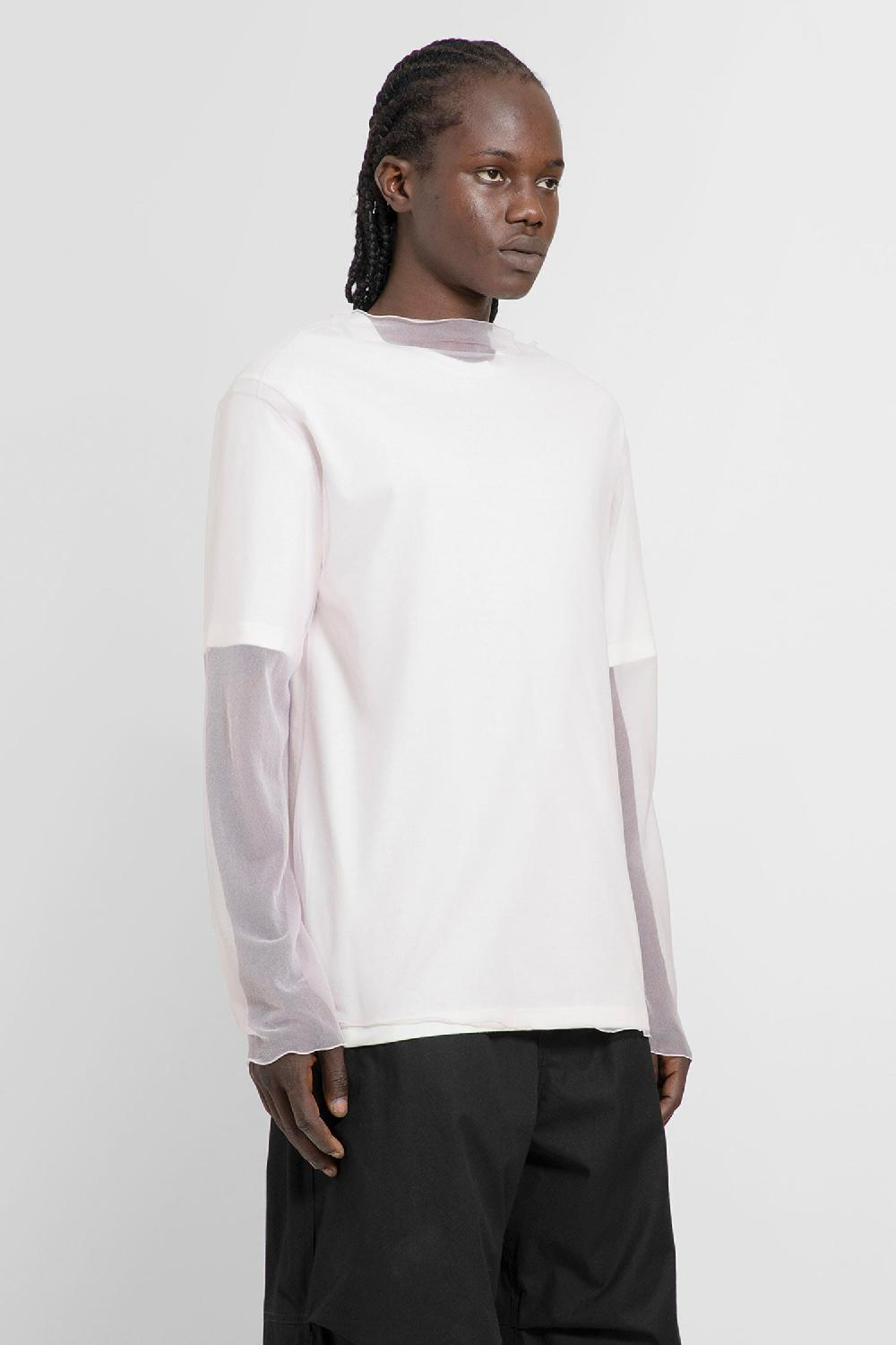 Antonioli JIL SANDER MAN PURPLE T-SHIRTS & TANK TOPS