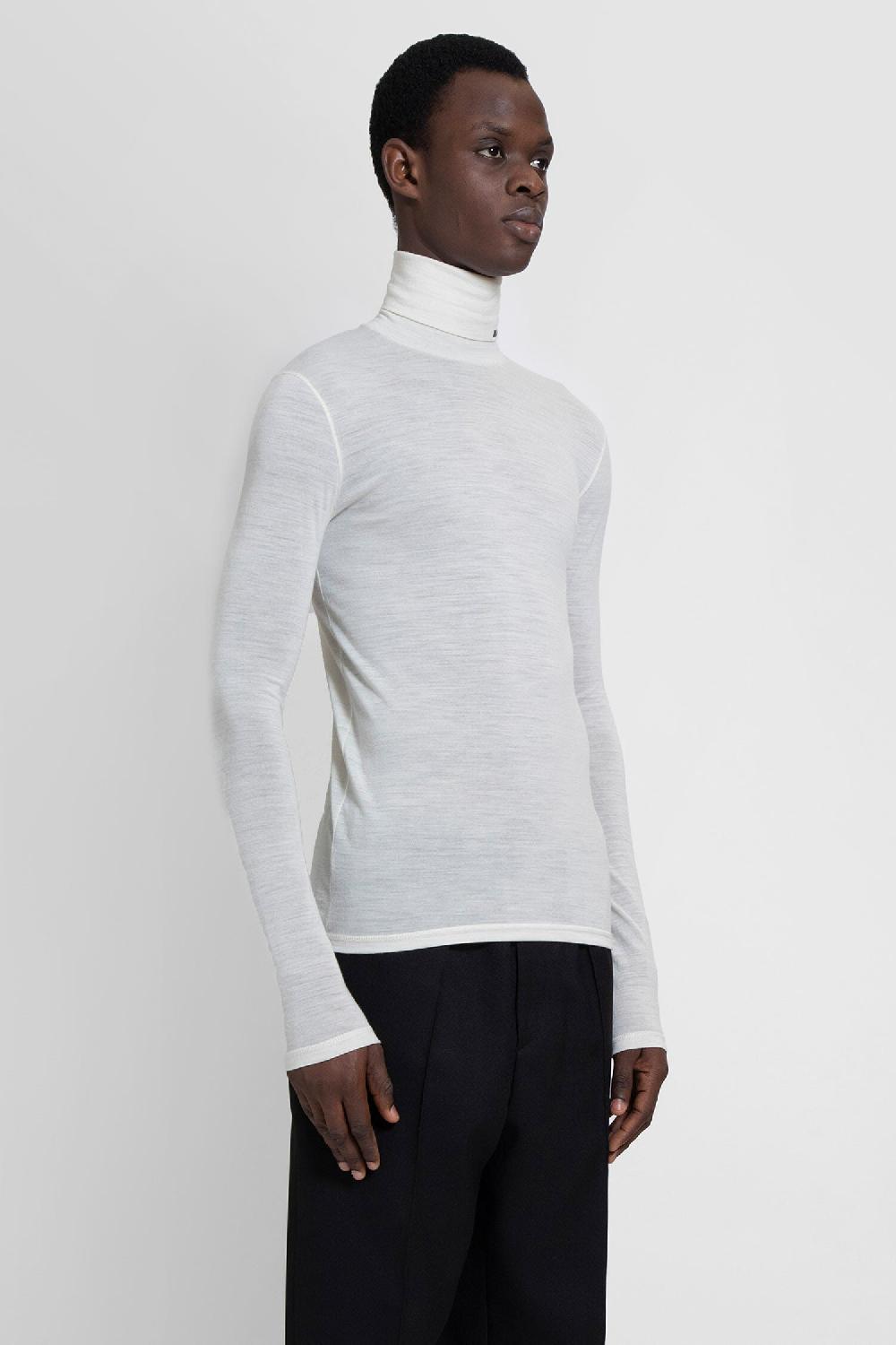 Antonioli JIL SANDER MAN WHITE T-SHIRTS & TANK TOPS