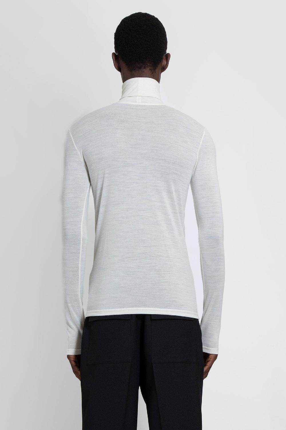 Antonioli JIL SANDER MAN WHITE T-SHIRTS & TANK TOPS