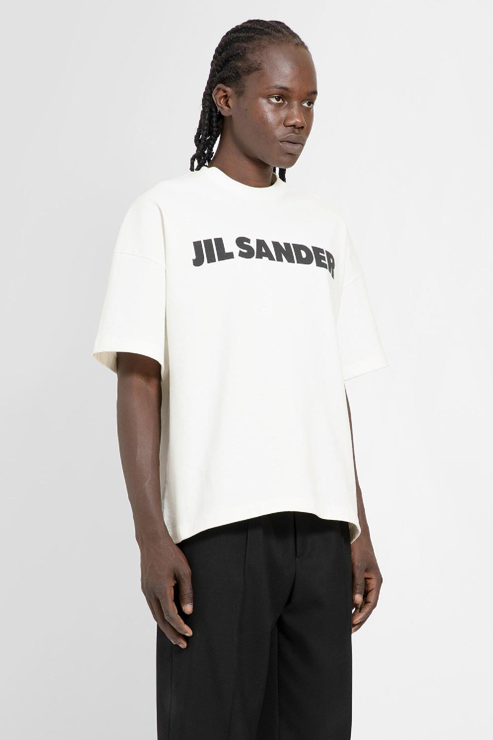 Antonioli JIL SANDER MAN WHITE T-SHIRTS & TANK TOPS
