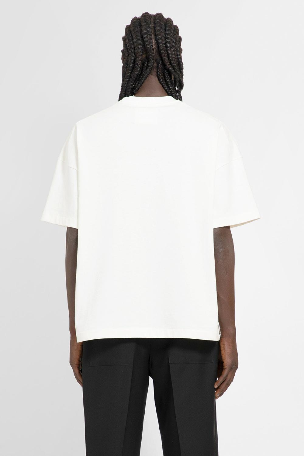 Antonioli JIL SANDER MAN WHITE T-SHIRTS & TANK TOPS