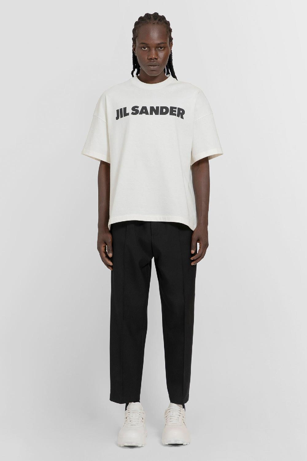 Antonioli JIL SANDER MAN WHITE T-SHIRTS & TANK TOPS