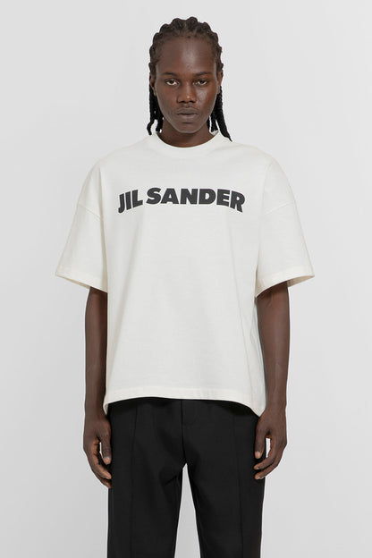 Antonioli JIL SANDER MAN WHITE T-SHIRTS & TANK TOPS