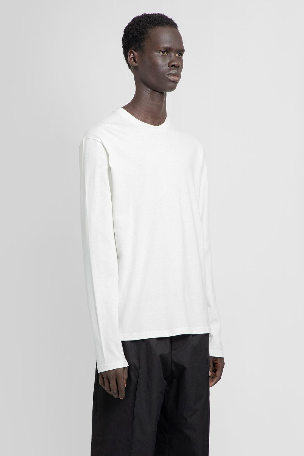 Antonioli JIL SANDER MAN WHITE T-SHIRTS & TANK TOPS