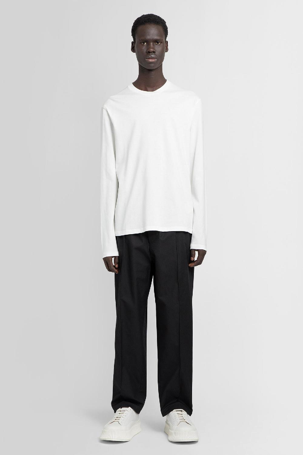 Antonioli JIL SANDER MAN WHITE T-SHIRTS & TANK TOPS