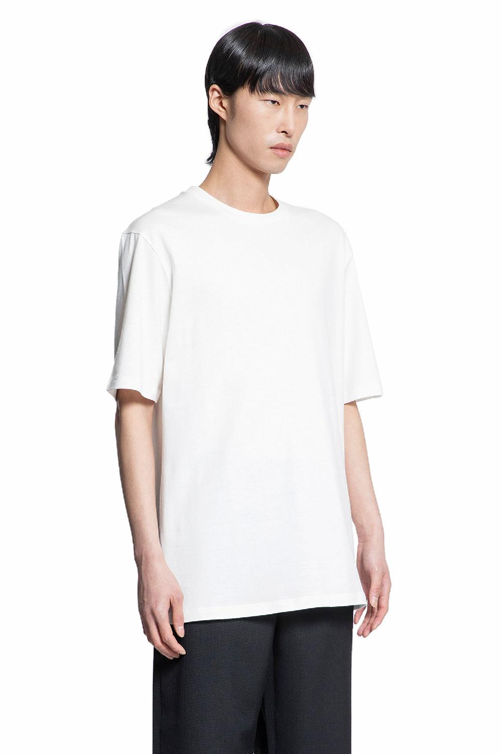 Antonioli JIL SANDER MAN WHITE T-SHIRTS & TANK TOPS