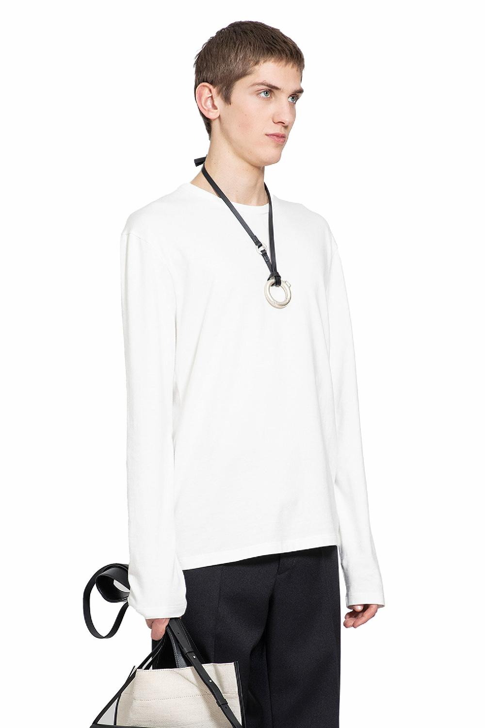 Antonioli JIL SANDER MAN WHITE T-SHIRTS & TANK TOPS