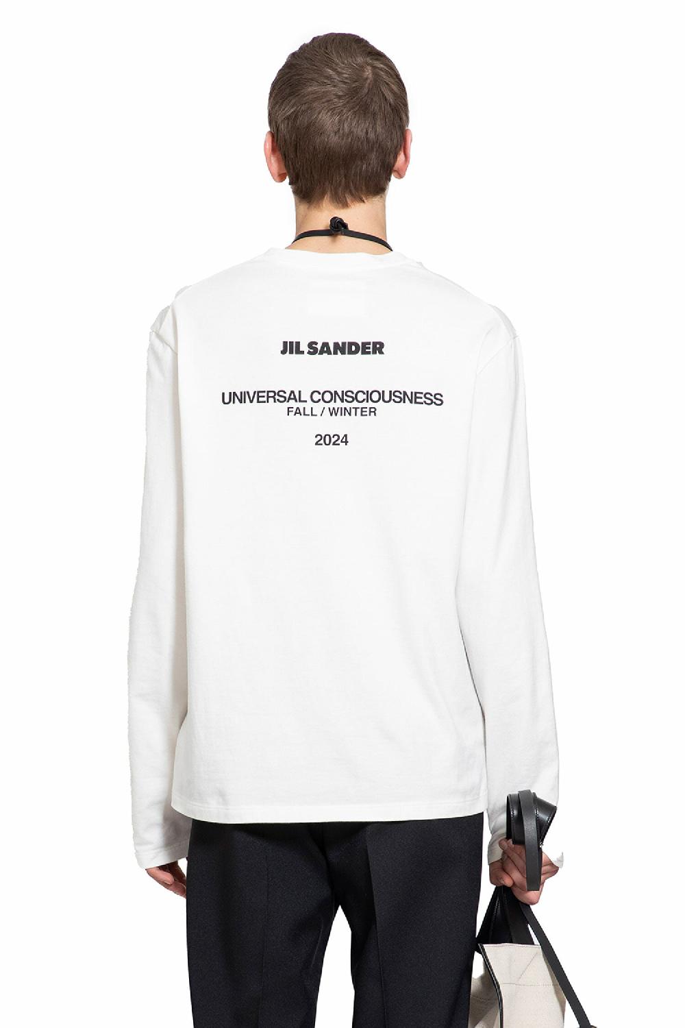 Antonioli JIL SANDER MAN WHITE T-SHIRTS & TANK TOPS