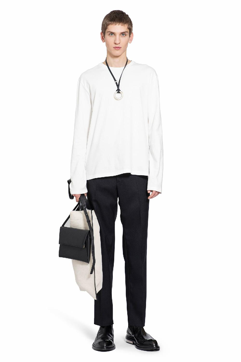 Antonioli JIL SANDER MAN WHITE T-SHIRTS & TANK TOPS