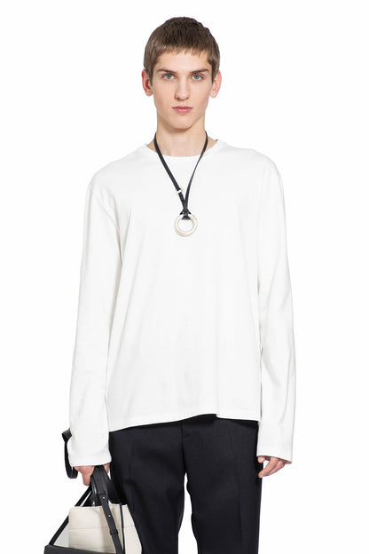 Antonioli JIL SANDER MAN WHITE T-SHIRTS & TANK TOPS