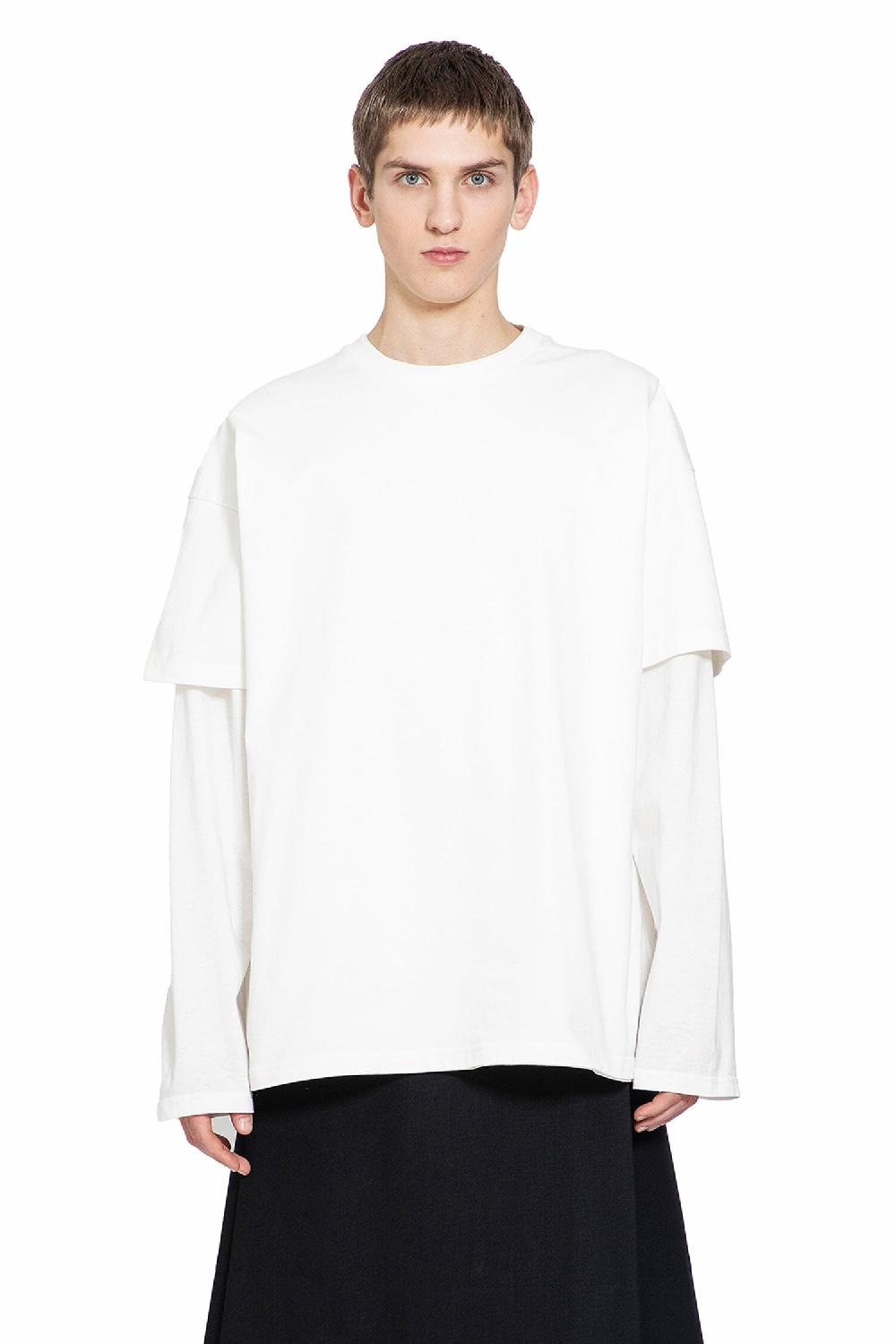 Antonioli JIL SANDER MAN WHITE T-SHIRTS & TANK TOPS