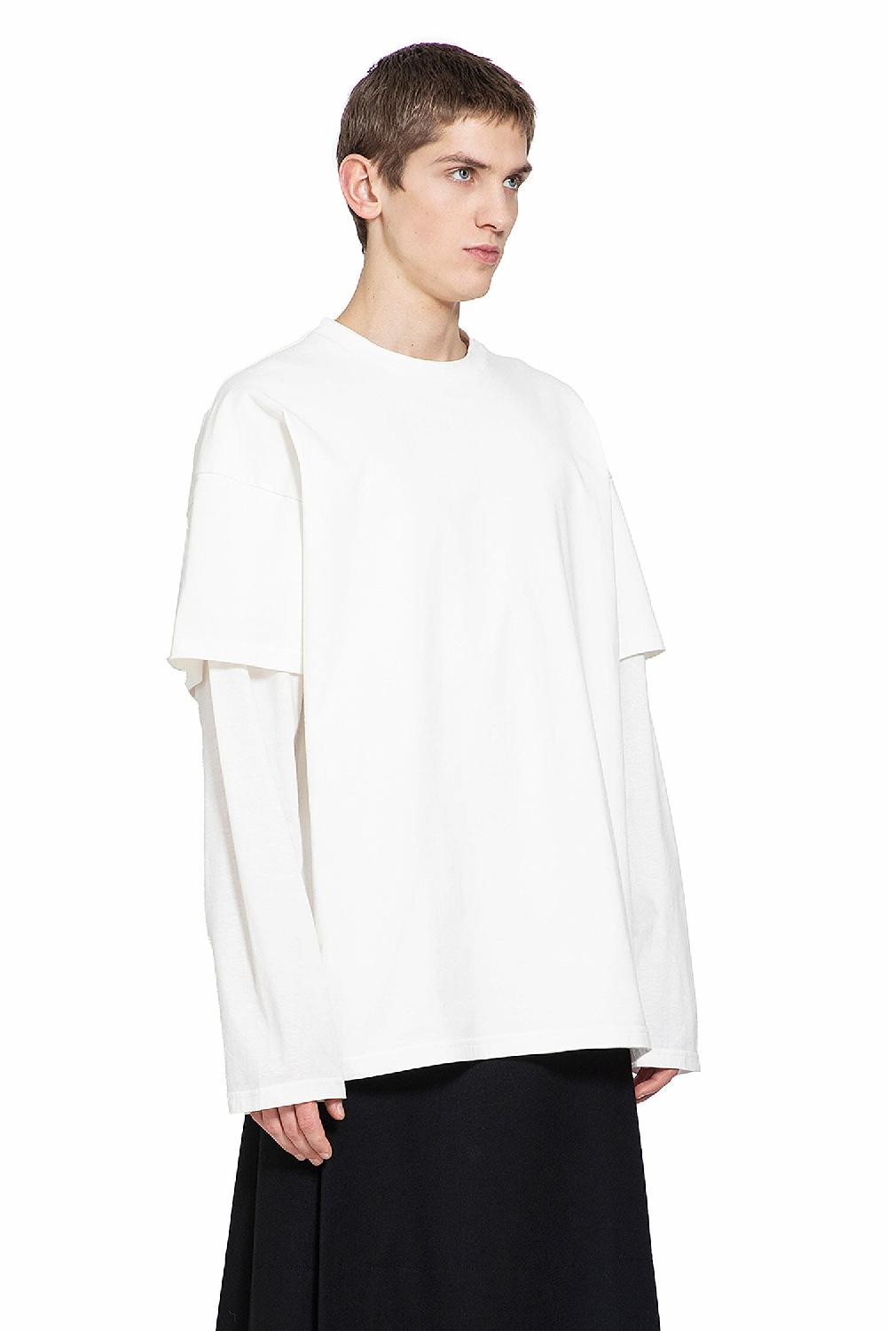 Antonioli JIL SANDER MAN WHITE T-SHIRTS & TANK TOPS