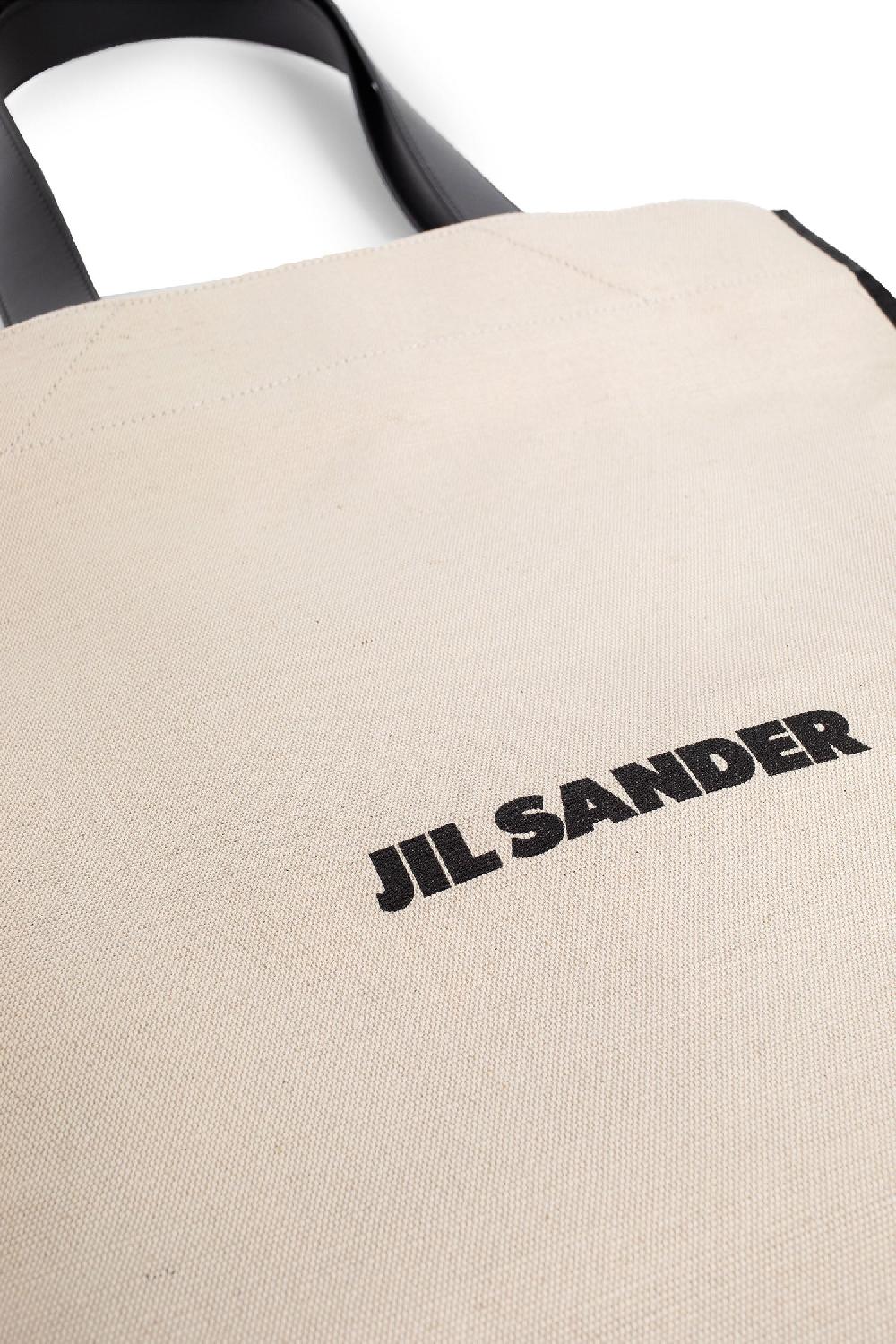 Antonioli JIL SANDER WOMAN BEIGE TOTE BAGS