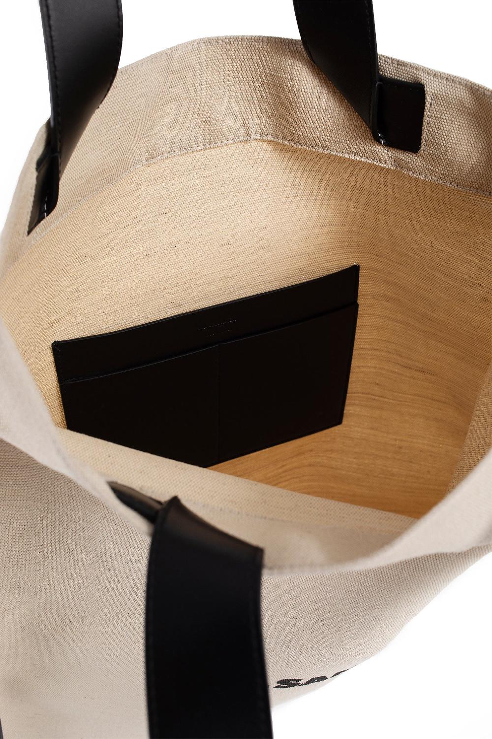 Antonioli JIL SANDER WOMAN BEIGE TOTE BAGS