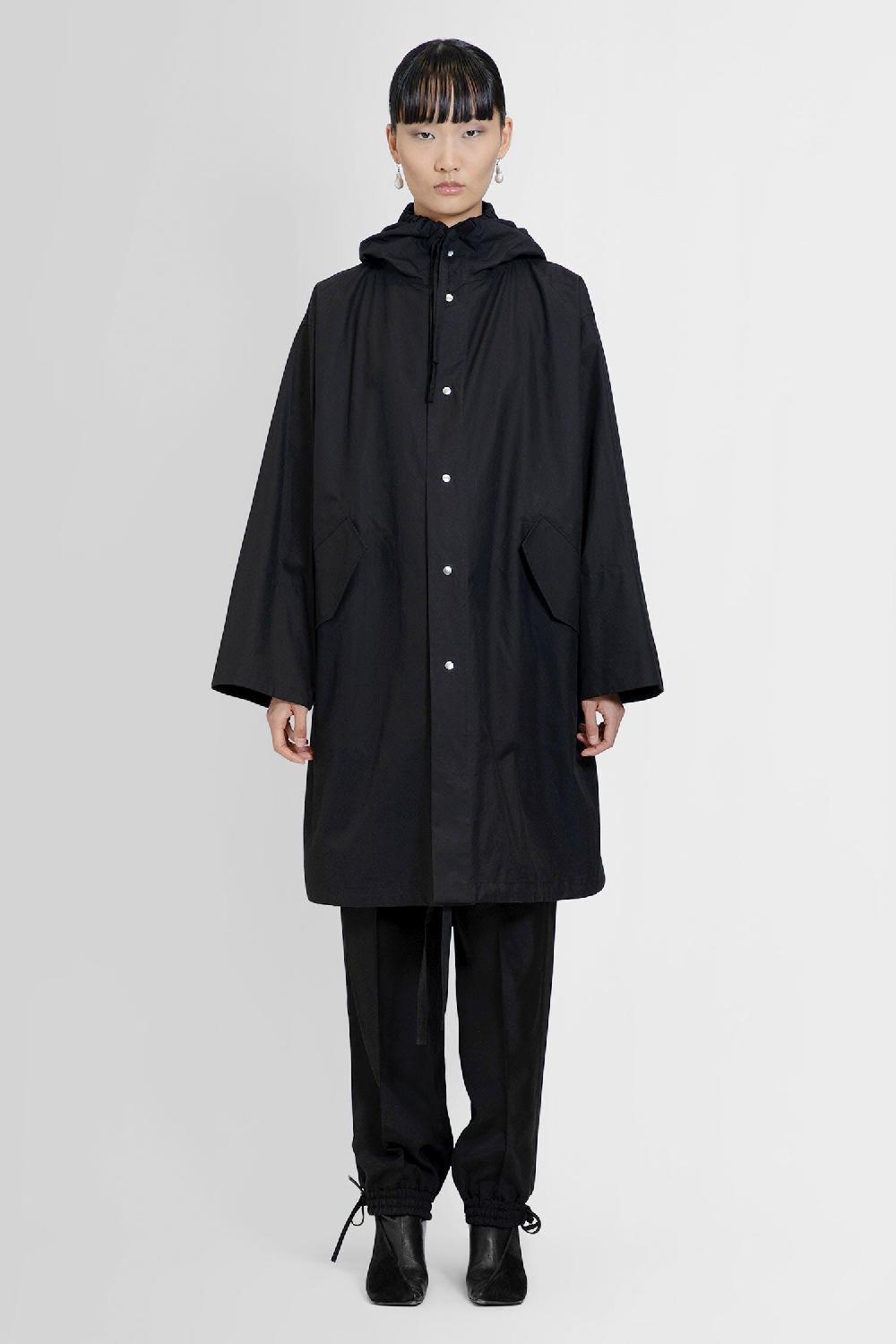 Antonioli JIL SANDER WOMAN BLACK COATS