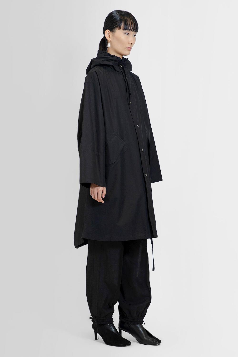 Antonioli JIL SANDER WOMAN BLACK COATS
