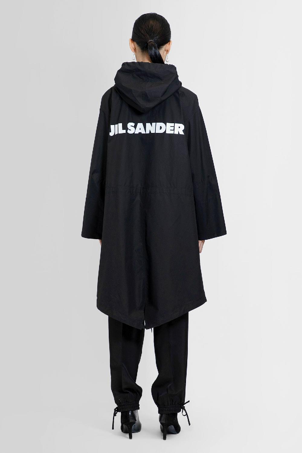 Antonioli JIL SANDER WOMAN BLACK COATS