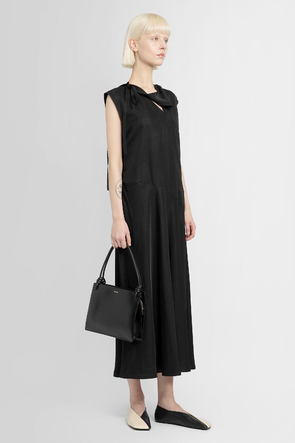 Antonioli JIL SANDER WOMAN BLACK DRESSES