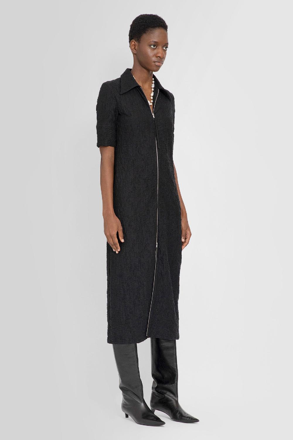 Antonioli JIL SANDER WOMAN BLACK DRESSES
