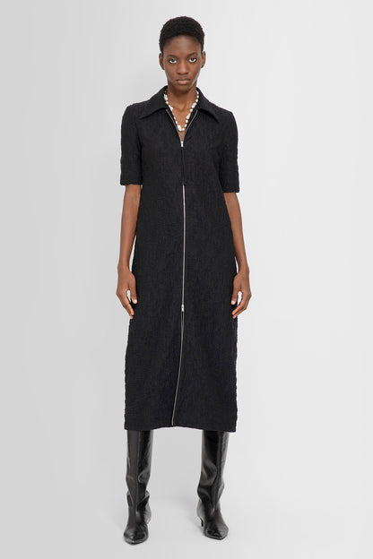 Antonioli JIL SANDER WOMAN BLACK DRESSES