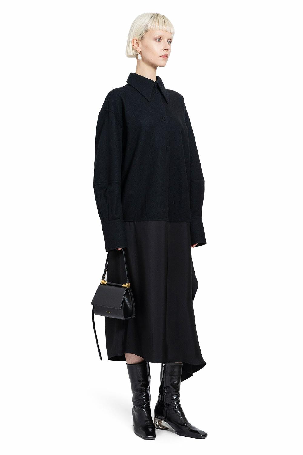 Antonioli JIL SANDER WOMAN BLACK DRESSES
