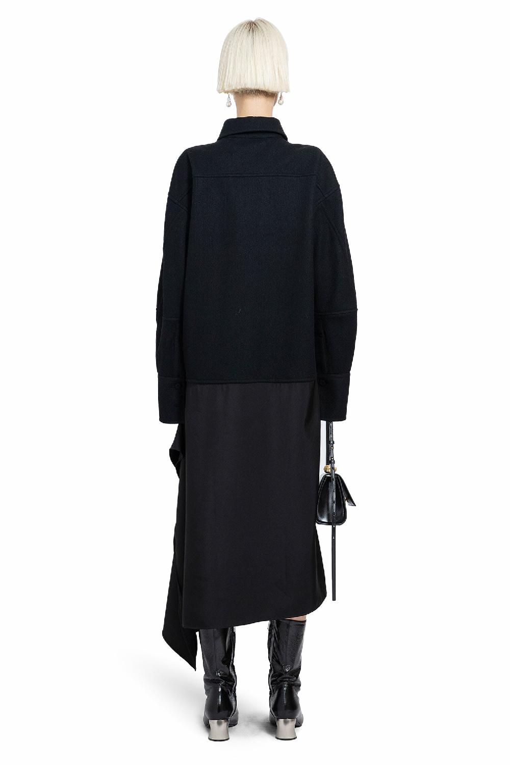 Antonioli JIL SANDER WOMAN BLACK DRESSES