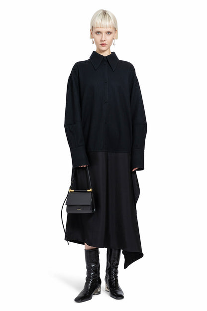 Antonioli JIL SANDER WOMAN BLACK DRESSES